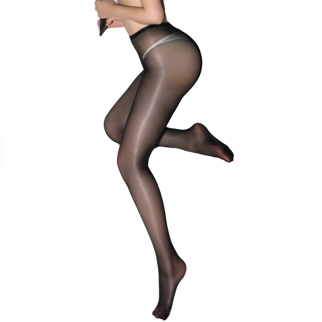 Sheer and Glossy Roleplay Stockings