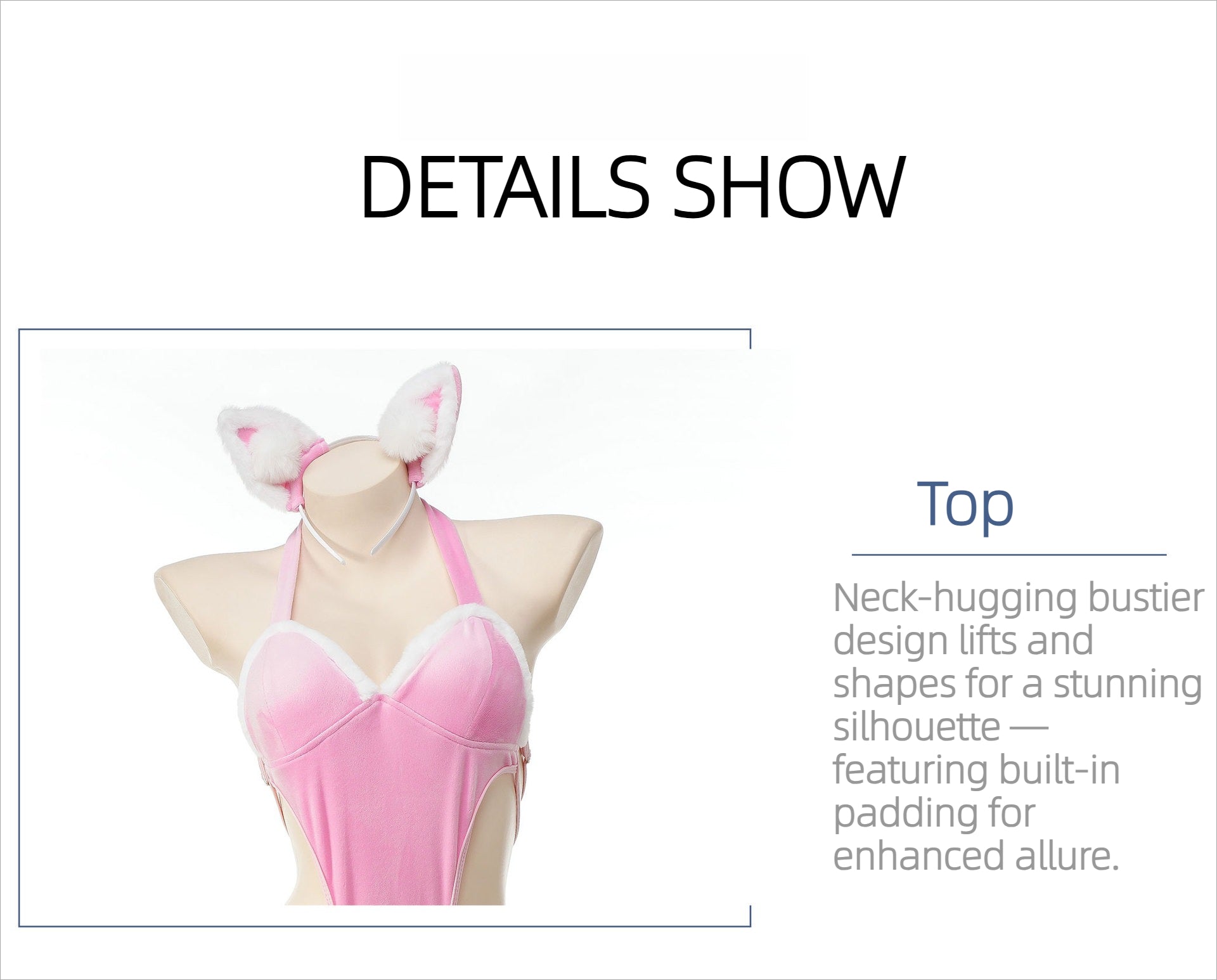 Sexy Catgirl Bodysuit Uniform