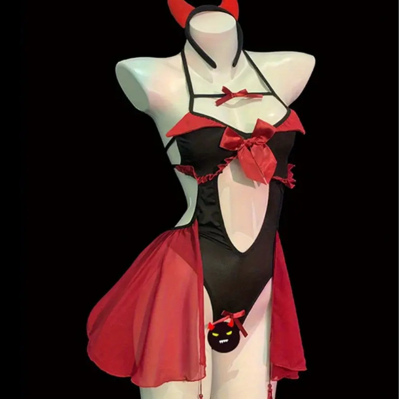 Sexy Little Devil Role-Play Costume