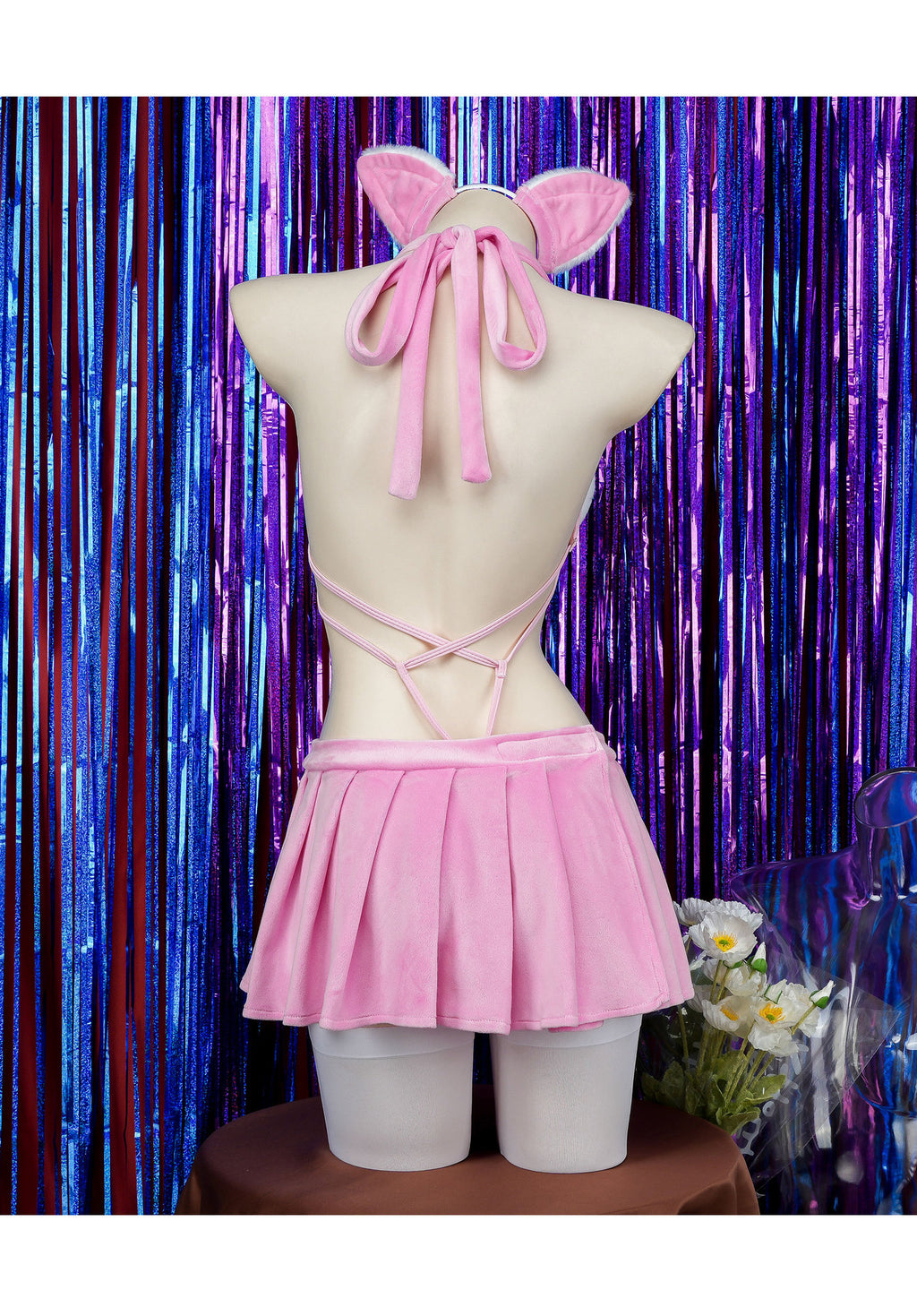 Sexy Catgirl Bodysuit Uniform