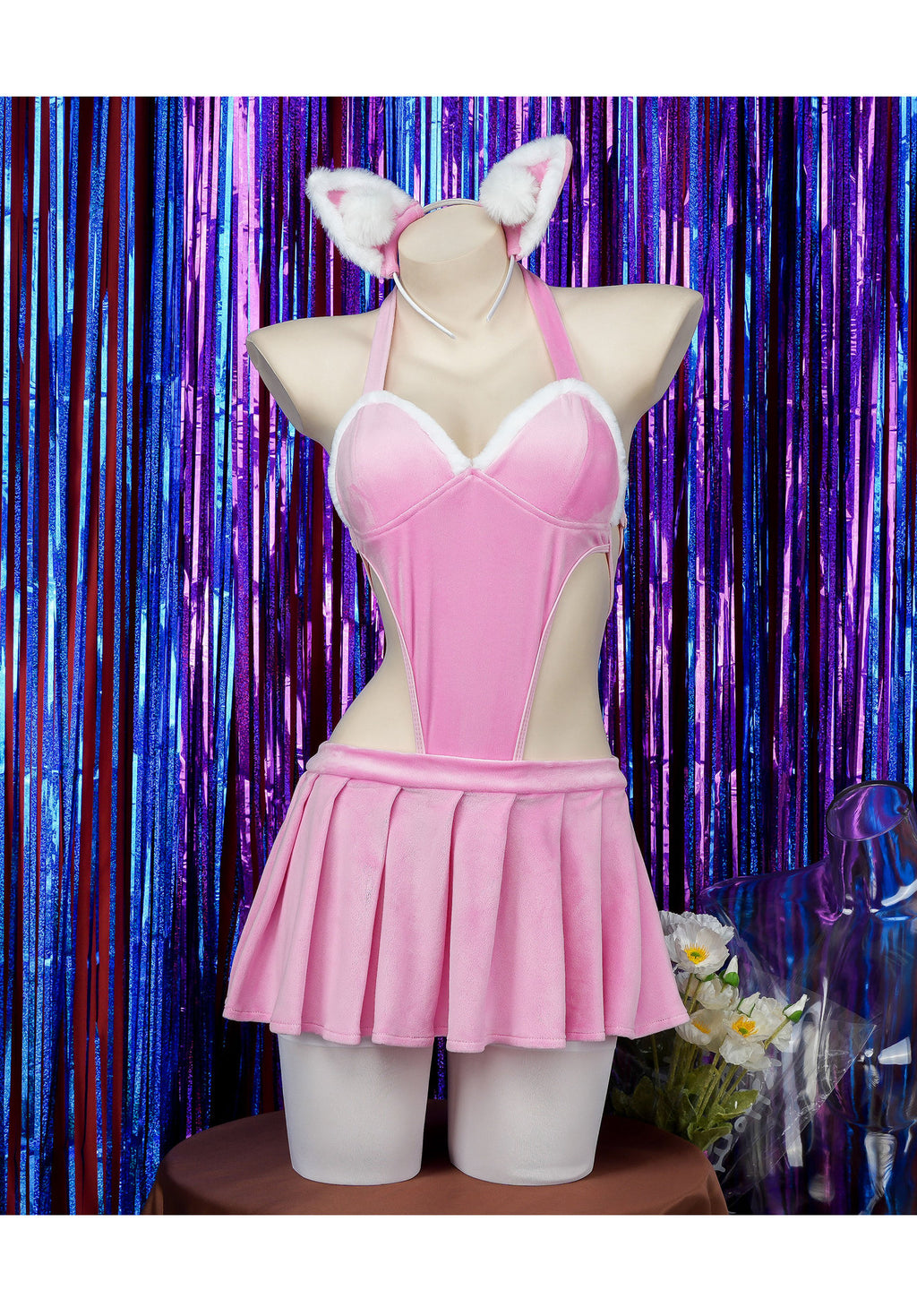 Sexy Catgirl Bodysuit Uniform