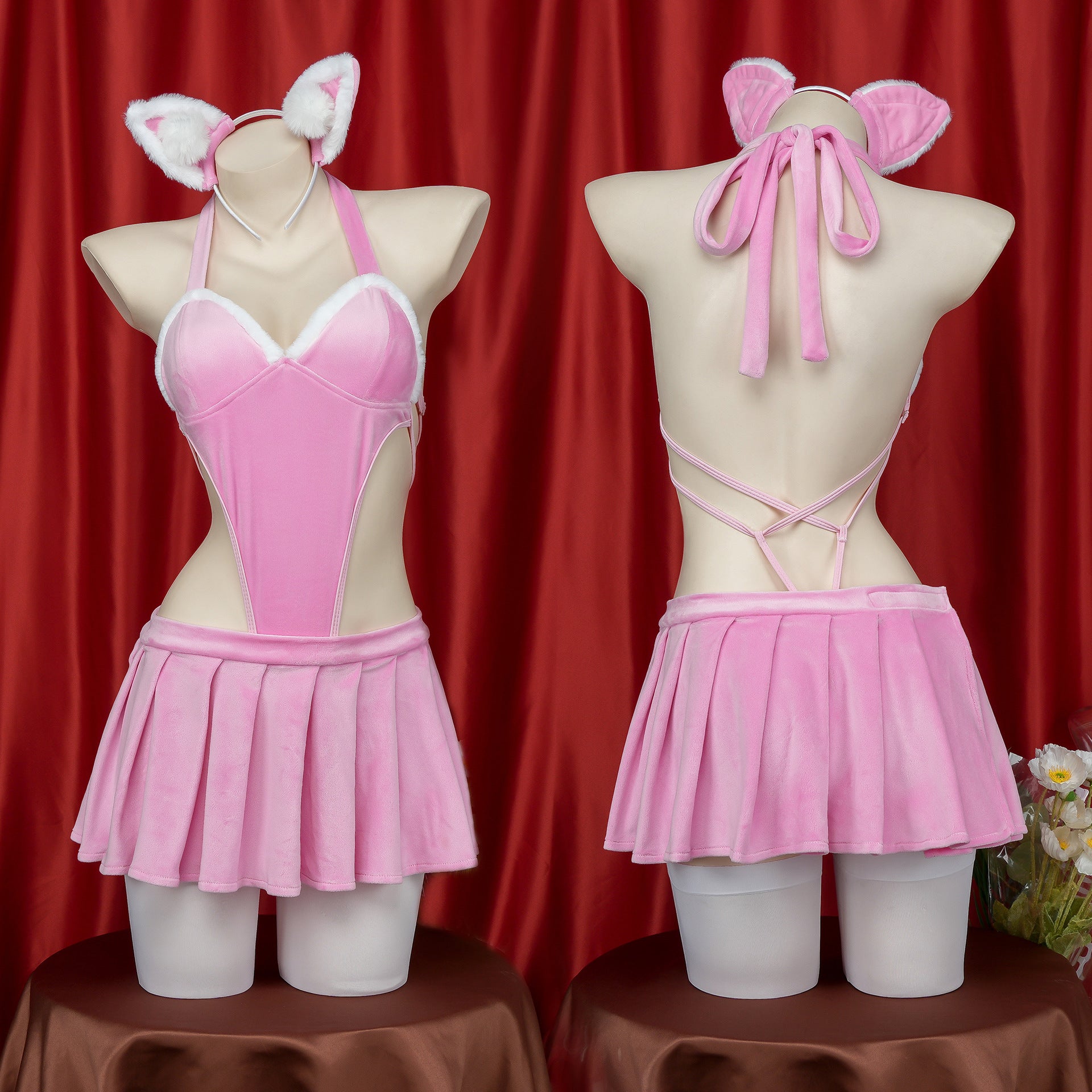 Sexy Catgirl Bodysuit Uniform