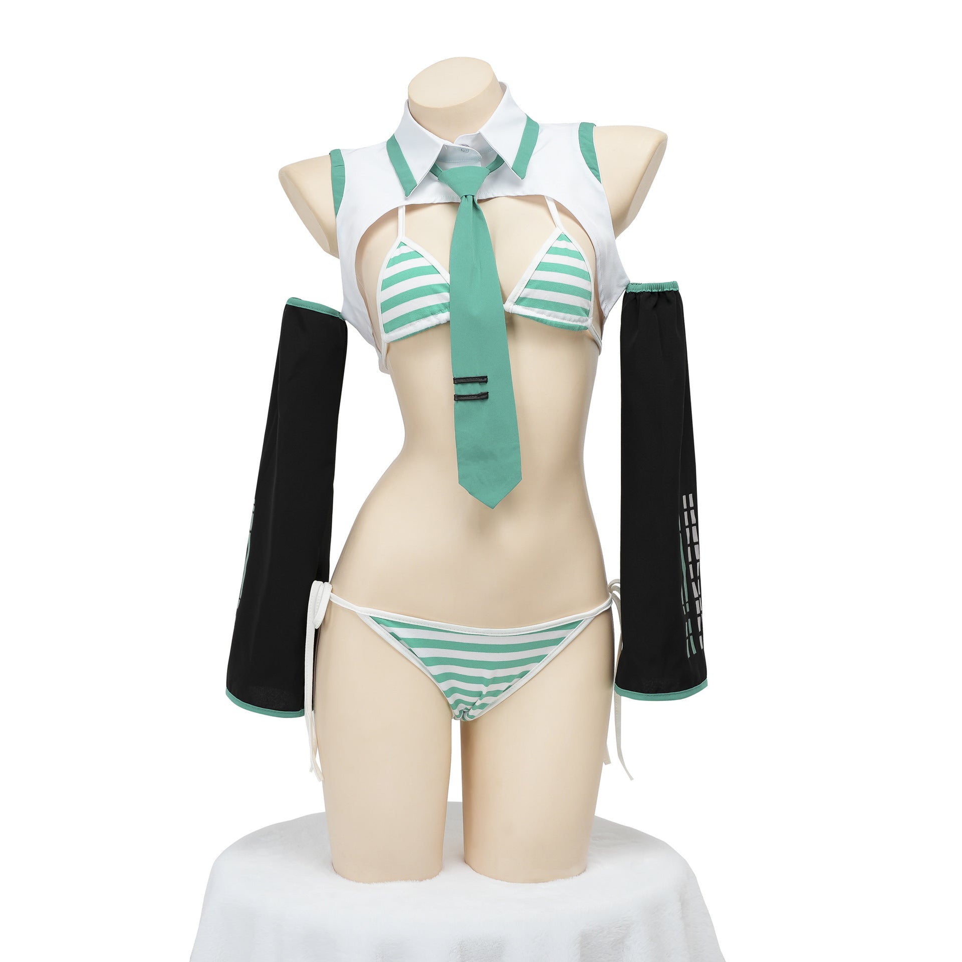 Role-Play Lingerie Set: Cosplay Costume, Short Style