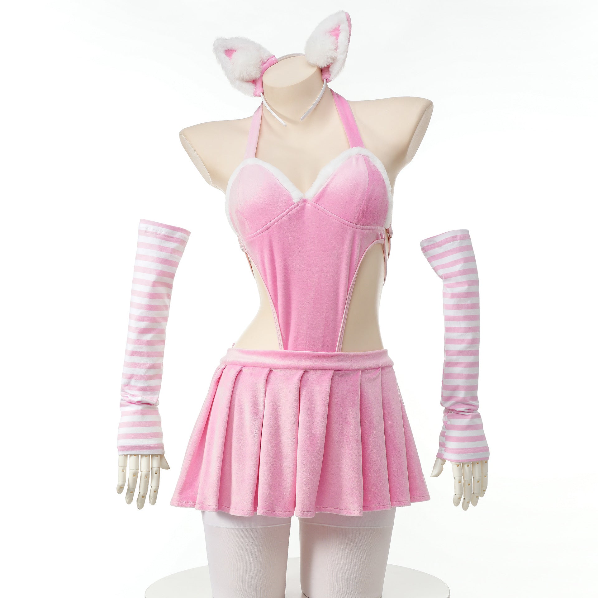 Sexy Catgirl Bodysuit Uniform
