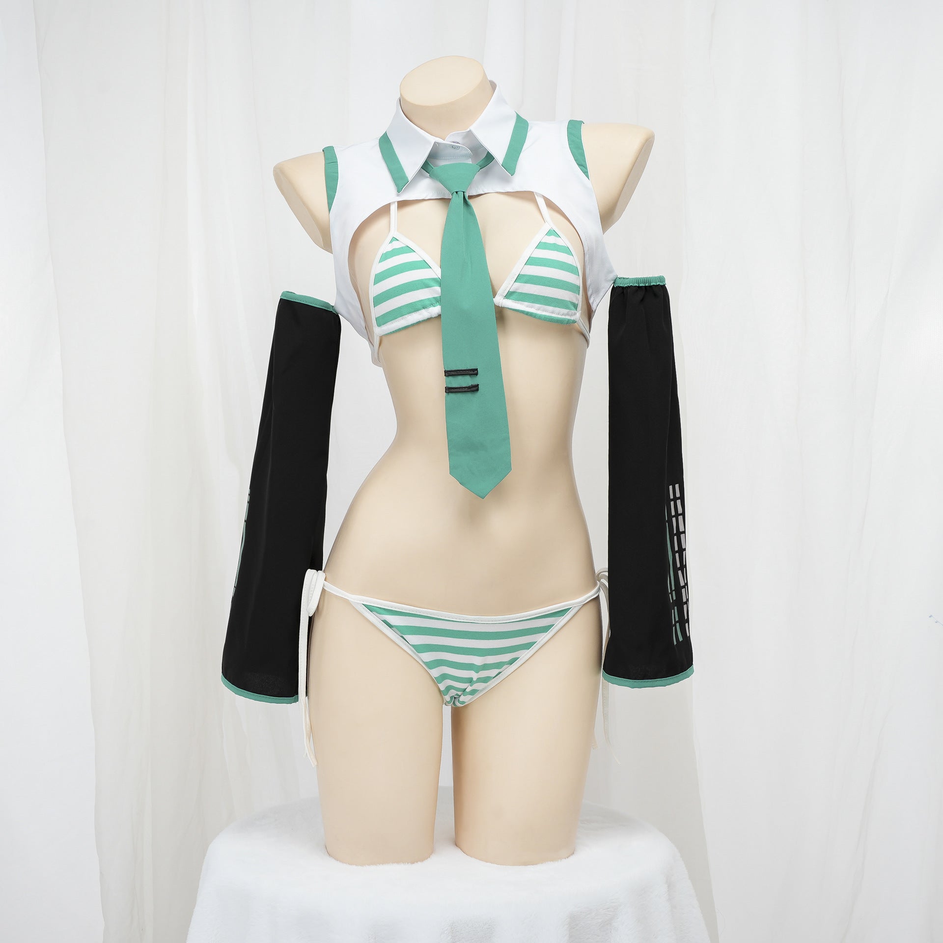Role-Play Lingerie Set: Cosplay Costume, Short Style