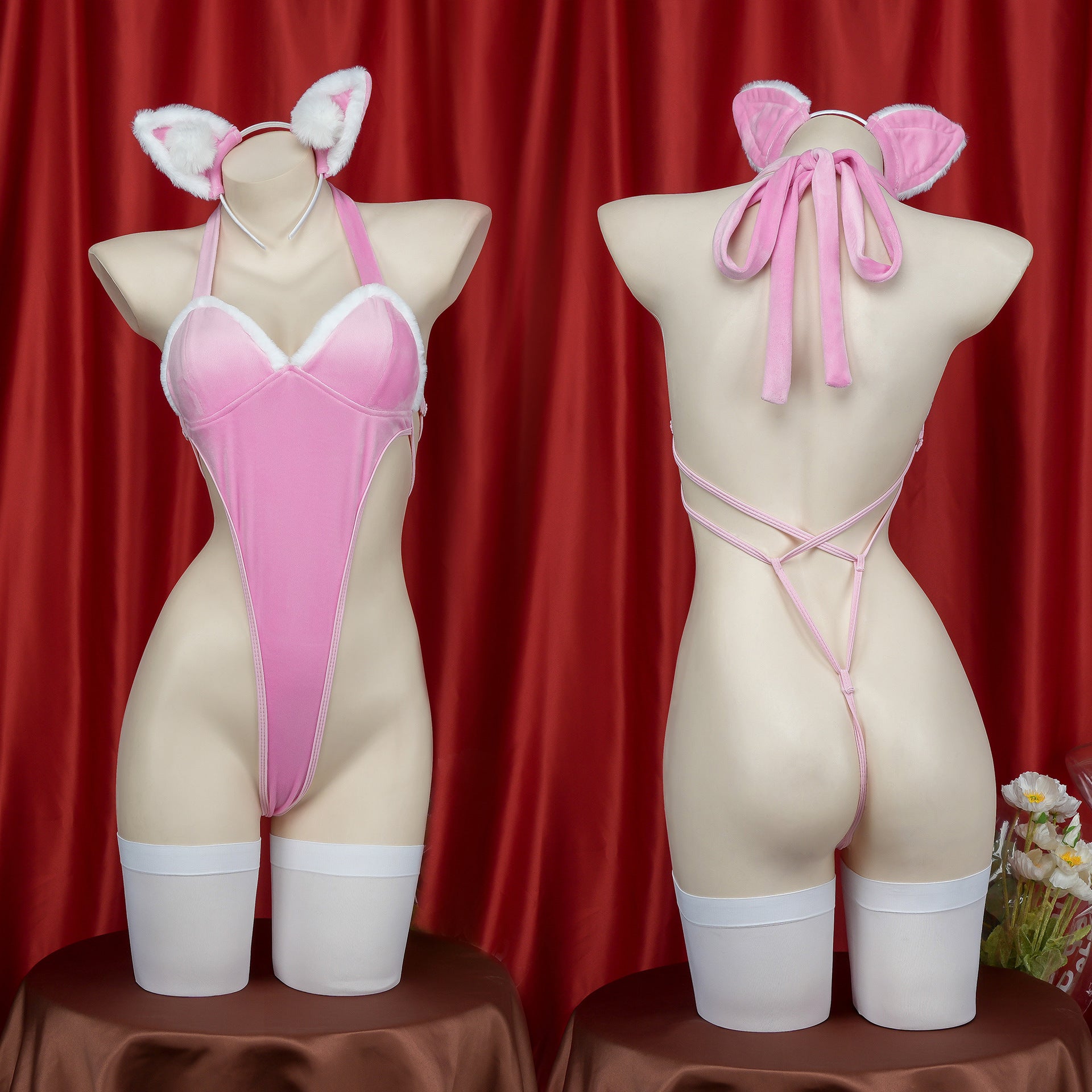 Sexy Catgirl Bodysuit Uniform