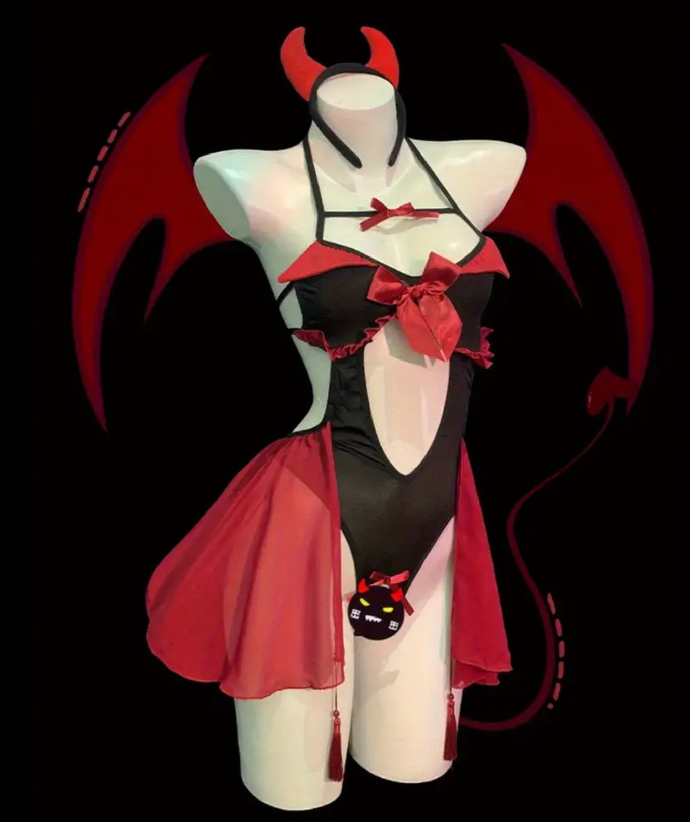Sexy Little Devil Role-Play Costume