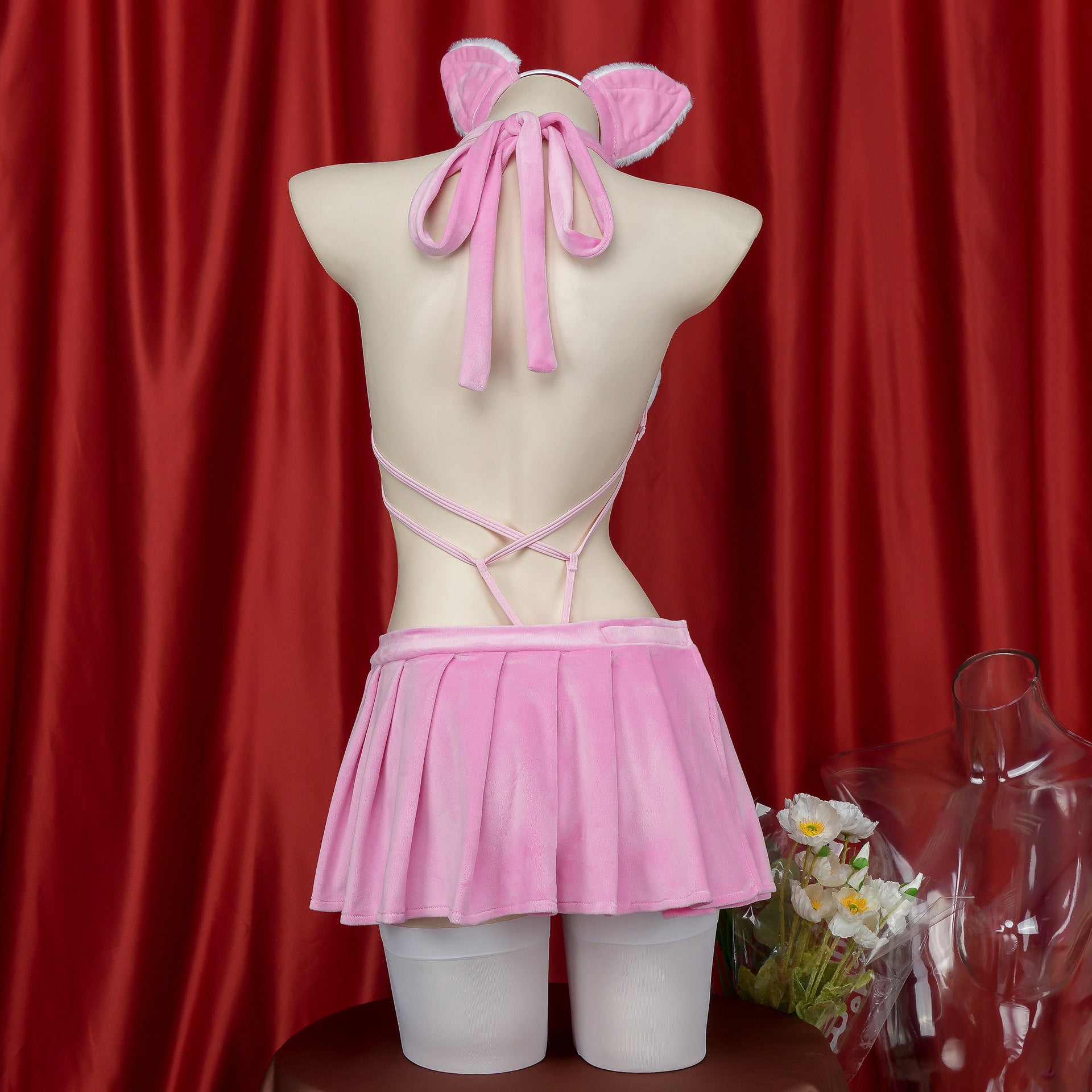 Sexy Catgirl Bodysuit Uniform